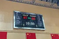 上海久事CBA击败天津先行者王哲林内线强攻(上海男篮王哲林简介)